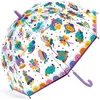 Bild von Djeco, Mädchen, Regenschirm, Regenschirm Regenbogen 70x68cm, Mehrfarbig