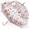 Bild von Djeco, Unisex, Regenschirm, Regenschirm Meerjungfrau 70x68cm, Mehrfarbig