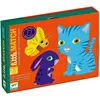 Bild von Djeco Kartenspiel Little Match (mult) (Deutsch, Englisch, Französisch, Italienisch, 2 - 4 Spieler)