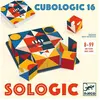 Bild von Djeco Cubologic 16 (mult)