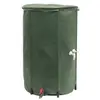 Bild von EDA, Regentonne + Erdtanks, Regentonne RÉCUP'O, Durchmesser: 600 mm, grün, 250 Liter Bausatz, flexibel und faltbar, UV-beständi (250 l)