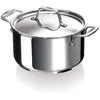 Bild von Beka Chef Casserole with lid, Pfanne + Kochtopf, Silber