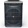 Bild von Rowenta SO6551 Instant Comfort Aqua Heizlüfter mit 2400W, Heizlüfter, Grau, Schwarz