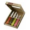 Bild von Opinel LES ESSENTIELS 50s Küchenmesser-Set, 4-teilig, Küchenmesser, Schwarz
