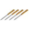 Bild von Opinel No 125 BON APPETIT Tafelmesser-Set, 4x, Besteck, Braun, Grau