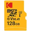 Bild von Kodak SD MICRO 128GB CL10 UHS-I U3 V30 A1 ULTRA CON ADATTATORE (128 GB, microSDXC, U3, UHS-I), Speicherkarte, Orange