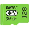 Bild von Emtec Gaming (128 GB, microSDXC, U3, UHS-I), Speicherkarte, Grün