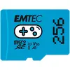 Bild von Emtec Gaming (256 GB, microSDXC, U3, UHS-I), Speicherkarte, Blau