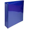 Bild von Exacompta, Ordner, Ringbuch PP (Polypropylen) DIN A4 4 Ringe 60 mm Blau (90 mm)
