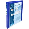 Bild von Exacompta, Ordner, Ringbuch A4 PVC/PU 4-Ring 47mm Rücken 25mm (A4, 25 mm)