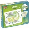 Bild von Maped Creativ Aquarell-Set AQUA ART "DINOSAURIER" für Aquarellmalerei auf Zeichenvorlagen mit Metallic-Eff