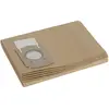 Bild von Bosch Professional Zubehör, Industriestaubsauger Zubehör, Papierfilterbeutel für GAS 12-50 RF Professional, PAS 12-50 F