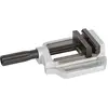 Bild von Bosch Professional Zubehör, Schraubstock + Zwinge, Maschinenschraubstock MS 100 G, 135 mm, 100 mm, 100 mm (100 mm)