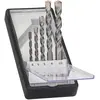 Bild von Bosch Professional Zubehör, Bohrereinsatz, 5-tlg. CYL-3 Betonbohrer-Set, Robust Line, 4 10 mm (10 mm, 4 mm, 5 mm, 6 mm, 8 mm)