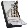 Bild von Bosch Professional Zubehör, Bohrereinsatz, PRO Stainless Steel HSS-Co Spiralbohrer-Set, 6-tlg. (Ø2-8mm)
