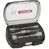 Bild von Bosch Professional Zubehör, Steckschlüssel + Stecknuss, 6-tlg. Steckschlüssel-Set, 6 13 mm (10 mm, 12 mm, 13 mm, 6 mm, 7 mm, 8 mm)