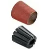 Bild von Bosch Home & Garden, Schleifmittel, Aufnahmeschaft & Schleifhülsen-Set 80 (konisch) für PRR 250 ES und Texoro (80)