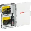 Bild von Bosch Professional Zubehör, Bits, Schrauberbit-Set (Innensechskant, Innensechsrund TX, Kreuz Pozidriv PZ, Schraubschlitz, Tri-Wing)