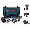 Bild von Bosch Professional, Bohrmaschine + Akkuschrauber, GSR 12V-15 (Bohrschrauber)