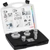 Bild von Bosch Professional Zubehör, Bohrereinsatz, PRO Ceramic dry X-Lock Bohrkronen-Set, 68 x 33, 51 x 33, 35 x 33, 25 x 33, 20 x 33 mm, 5-tlg. (25 mm, 35 mm)