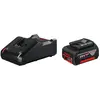 Bild von Bosch Professional, Werkzeugakku + Ladegerät, Starter Set (18 V)