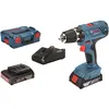Bild von Bosch Professional, Bohrmaschine + Akkuschrauber, GSR 18V-21 (Bohrschrauber)