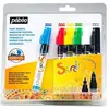 Bild von Pebeo, Marker, Skrib Paint Marker Gouache Set Aus 6 Markers Classic (6x)