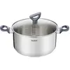 Bild von Tefal Daily Cook, Pfanne + Kochtopf, Silber