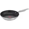 Bild von Tefal Virtuoso Pfanne 24cm (E4910425), Edelstahl, Antihaftbeschichtung - PTFE, Pfanne + Kochtopf, Schwarz