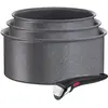 Bild von Tefal L3969002, Pfanne + Kochtopf, Schwarz