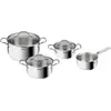 Bild von Tefal Intuition G6, Pfannenset + Topfset, Silber