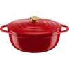 Bild von Tefal E2548904, Pfanne + Kochtopf, Rot