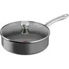 Bild von Tefal Kasserolle Renew+ 24cm, keramik, Pfanne + Kochtopf, Grau