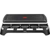 Bild von Tefal Raclette & Grill (RE4588), 10 Pfannen, Racletteofen, Schwarz