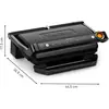 Bild von Tefal OptiGrill+ XL Kontaktgrill (GC7278), Schwarz, Kontaktgrill, Schwarz