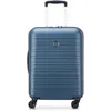 Bild von Trolley-Kabinenkoffer Slim 4 Doppelräder Delsey Segur 2.0 55 cm Blau 34,88 L