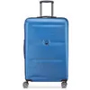 Bild von Trolley-Koffer mit 4 Doppelrädern Delsey Comete + 77 cm Blau TU