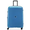 Bild von Erweiterbarer Trolley-Koffer mit 4 Doppelrädern Delsey Belmont + 76 cm Blau TU