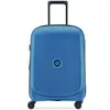 Bild von Trolley-Kabinenkoffer Slim 4 Doppelräder Delsey Belmont 55 cm Blau 55x40x20/24 cm