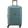Bild von Erweiterbarer Trolley-Koffer Delsey Shadow 5.0 66 cm Grün 79,92 L
