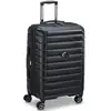 Bild von Erweiterbarer Trolley-Koffer Delsey Shadow 5.0 66 cm Schwarz 79,92 L