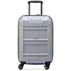 Bild von Erweiterbarer Kabinen-Trolley-Koffer Delsey Rempart 4DR55CM Grau 44 L