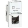 Bild von Legrand MOSAIC Computer-Blisterkarte RJ45 Cat.6 STP (076563) (STP, CAT6), Netzwerkkabel
