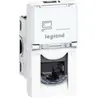 Bild von Legrand MOSAIC Computer Einteiler RJ45 Cat.6a STP 1M (076573) (STP, 1 m), Netzwerkkabel