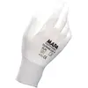 Bild von Mapa Professional, Schutzhandschuhe, Handschuhe 34550540 PU (Polyurethan) Weiss (10)