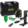 Bild von Stanley, Linienlaser, SLG-2V Linien Laser FatMax Li-Ion Grün ( FMHT77617-1 ) 360° IP54 + TSTAK (Multilinienlaser, Punkt- und Linienlaser)