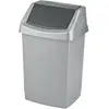 Bild von Curver  iuk liad     iuk liad    Click-it, 25L, Abfalleimer, Grau, Silber