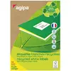 Bild von Agipa, Etiketten, Recycling Vielzweck-Etiketten, 210 x 297 mm, weiá