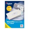 Bild von Agipa, Etiketten, Universal-Etiketten, 63,5 x 38,1 mm, weiá