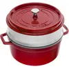 Bild von Staub Cocotte, Pfanne + Kochtopf, Rot